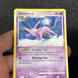 Espeon 18/100 Majestic Dawn Rare Non-Holo Pokemon Card - Image 3