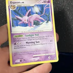 Espeon 18/100 Majestic Dawn Rare Non-Holo Pokemon Card - Image 4