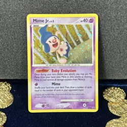 Mime Jr DP22 Diamond & Pearl - Black Star Promo - 2006 Pokemon Card NM - Image 1