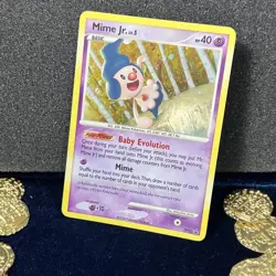 Mime Jr DP22 Diamond & Pearl - Black Star Promo - 2006 Pokemon Card NM - Image 2