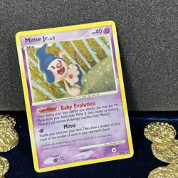 Mime Jr DP22 Diamond & Pearl - Black Star Promo - 2006 Pokemon Card NM - Image 3
