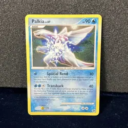PALKIA Great Encounters 26/106 Non-Holo Rare Pokemon Card 2008 - Image 1