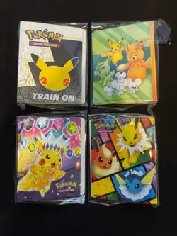 Pokemon TCG Mini Portfolio Binder (60-Pocket) Multiple Variations - Image 1
