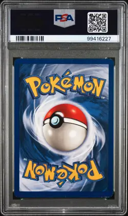 1999 POKEMON JUNGLE #12 VAPOREON-HOLO PSA 3 - Image 2