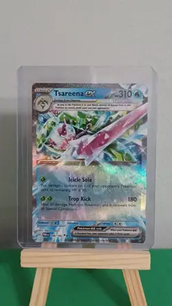 2023 Pokemon TCG Tsareena Ex PAR EN 046/182 Paradox Rift Double Rare - Image 5