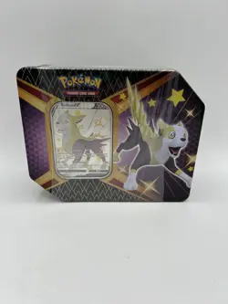 Pokemon TCG Boltund Shining Fates Brand New Factory Sealed V Tin Box - Image 1