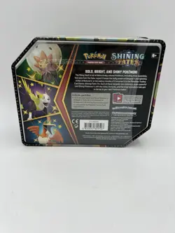 Pokemon TCG Boltund Shining Fates Brand New Factory Sealed V Tin Box - Image 3