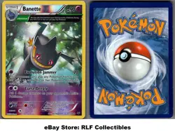 2015 Pokemon, XY Roaring Skies, #32/108 Banette, Reverse Holo Rare - Image 1