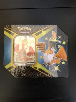 Pokemon TCG: Shining Fates Tin Cramorant V Factory Sealed 820650829505 - Image 1