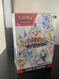 Pokemon Prismatic Evolutions Booster Bundle (Lot of 15) - Sealed | Brand New - Image 2