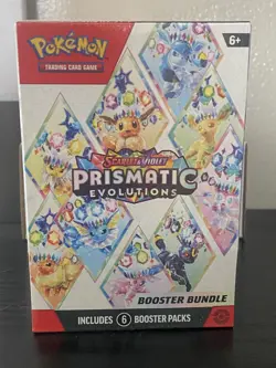 Pokemon Prismatic Evolutions Booster Bundle (Lot of 15) - Sealed | Brand New - Image 3
