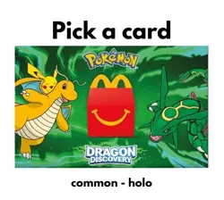 2025 McDonald’s “Dragon Discovery” Pokemon TCG - Complete your set - Image 1