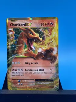 Charizard EX 12/108 Evolutions Holo Pokemon TCG - NM - Image 1