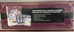 POKEMON TCG HOLIDAY CALENDAR FACTORY SEALED BOX - Image 2
