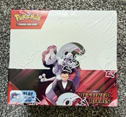 🚨Pokemon Destined Rivals Booster Box 36 PACKS NEW ORIGINAL FACTORY SEALED NIB - Image 1