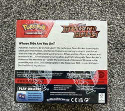 🚨Pokemon Destined Rivals Booster Box 36 PACKS NEW ORIGINAL FACTORY SEALED NIB - Image 2