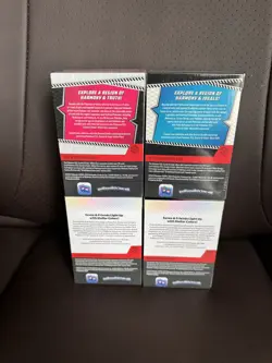 Sealed Pokemon Prismatic Evolutions + Black Bolt White Flare Booster Bundles - Image 2