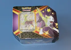 Pokemon TCG: SHINING FATES 2021- V Tin Boltund (FACTORY SEALED) 820650829505 - Image 1