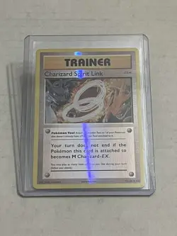 Charizard Spirit Link XY Evolutions 75/108 Reverse Holo Pokemon TCG NICE LOOK!! - Image 1