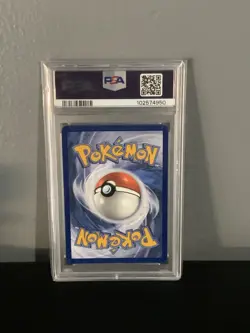 2024 Pokemon SVP EN-SV Surging Sparks ETB Black Star Promo #159 Magneton PSA 10 - Image 2