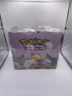 Pokemon TCG Sword & Shield Vivid Voltage Booster Box 36 Booster Packs Sealed - Image 1