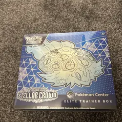 Stellar Crown Pokemon Centre Elite Trainer Box ETB - Sealed - see desc/photo - Image 1