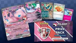 Pokemon TCG Prize Pack stamped Series 5: Complete you Set or Deck - Image 1