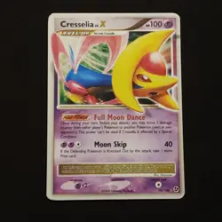 Cresselia LV.X 103/106 Great Encounters Holo LP Pokemon TCG - Image 1