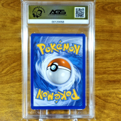 Pokemon Sun & Moon Black Star Promo Pikachu SM162 AGS Mint+ 9.5 Holo 2016 - Image 3