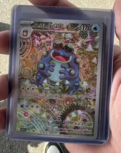 Seismitoad 105/086 - Illustration Rare - Black Bolt - Pokemon TCG English (MINT) - Image 2