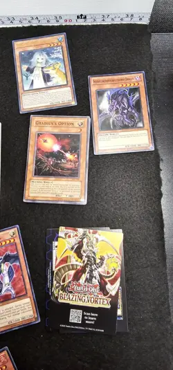 Huge Lot Of Yugioh Cards Unpicked Heavily Played And Some Light Played Holos! - Image 3