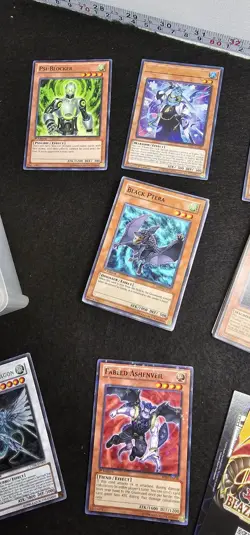 Huge Lot Of Yugioh Cards Unpicked Heavily Played And Some Light Played Holos! - Image 4