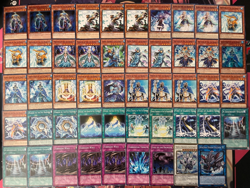 YUGIOH - ICE BARRIER DECK - TRISHULA DRAGON OF THE, STRATEGIST, DANCE PRINCESS ~ - Image 1