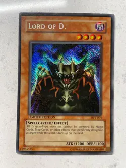 Lord of D. BPT-004 2002 Collectors Tin Limited Edition - Image 2