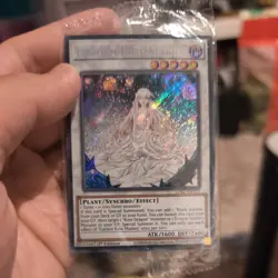 Yu-Gi-Oh Garden Rose Maiden Secret Rare LDS2-EN113 1st Edition - Image 1