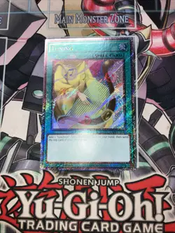 Tuning Platinum Secret Rare RA04-EN144 Yugioh - Image 1