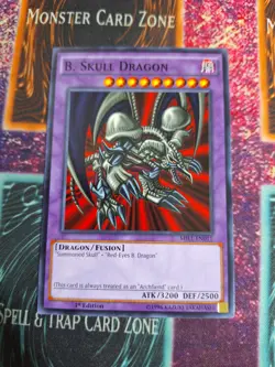 Yu-Gi-Oh! TCG B. Skull Dragon MIL1-EN011 Common 1st Edition Near Mint - Image 1
