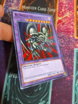 Yu-Gi-Oh! TCG B. Skull Dragon MIL1-EN011 Common 1st Edition Near Mint - Image 2