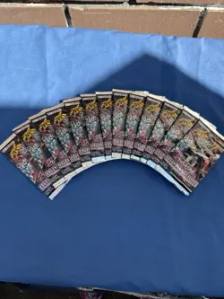 YU-GI-OH! Legendary Duelists: Rage of Ra (1st edition) LOT OF 13 BOOSTER PACKS - Image 1