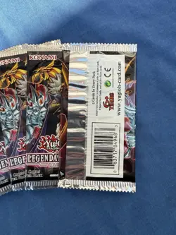 YU-GI-OH! Legendary Duelists: Rage of Ra (1st edition) LOT OF 13 BOOSTER PACKS - Image 3