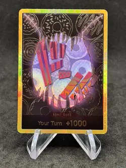 DON Card Charlotte Katakuri PRB-01 [Gold Frame] THE BEST One English - Image 1
