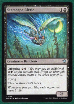 Starscape Cleric - Bloomburrow BLB #0116 - Magic: The Gathering MTG Card - Image 1