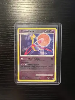 Pokemon TCG Cresselia Great Encounters Reverse Holo Holo Rare Card 2/106 - Image 1
