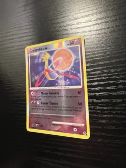 Pokemon TCG Cresselia Great Encounters Reverse Holo Holo Rare Card 2/106 - Image 5