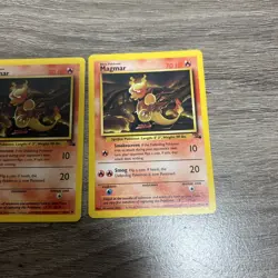 1st Edition Magmar 39/62 - Fossil - Uncommon Pokemon Card - Near Mint (NM) - Image 4