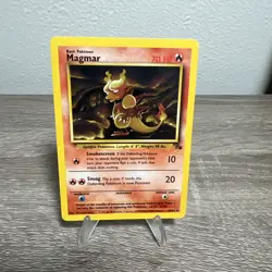 1st Edition Magmar 39/62 - Fossil - Uncommon Pokemon Card - Near Mint (NM) - Image 5