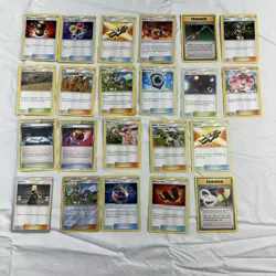 Pokemon Trainer & Supporter Card Lot of 22 Assorted - Image 1