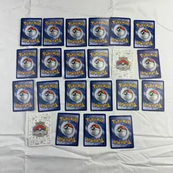 Pokemon Trainer & Supporter Card Lot of 22 Assorted - Image 5