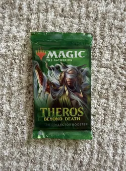 MTG Magic: The Gathering - Theros Beyond Death 15-Card Collector Booster Sealed - Image 1