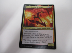 Magic the Gathering Spider-Man MTG Green Goblin Revenant Card #0130 - Image 1
